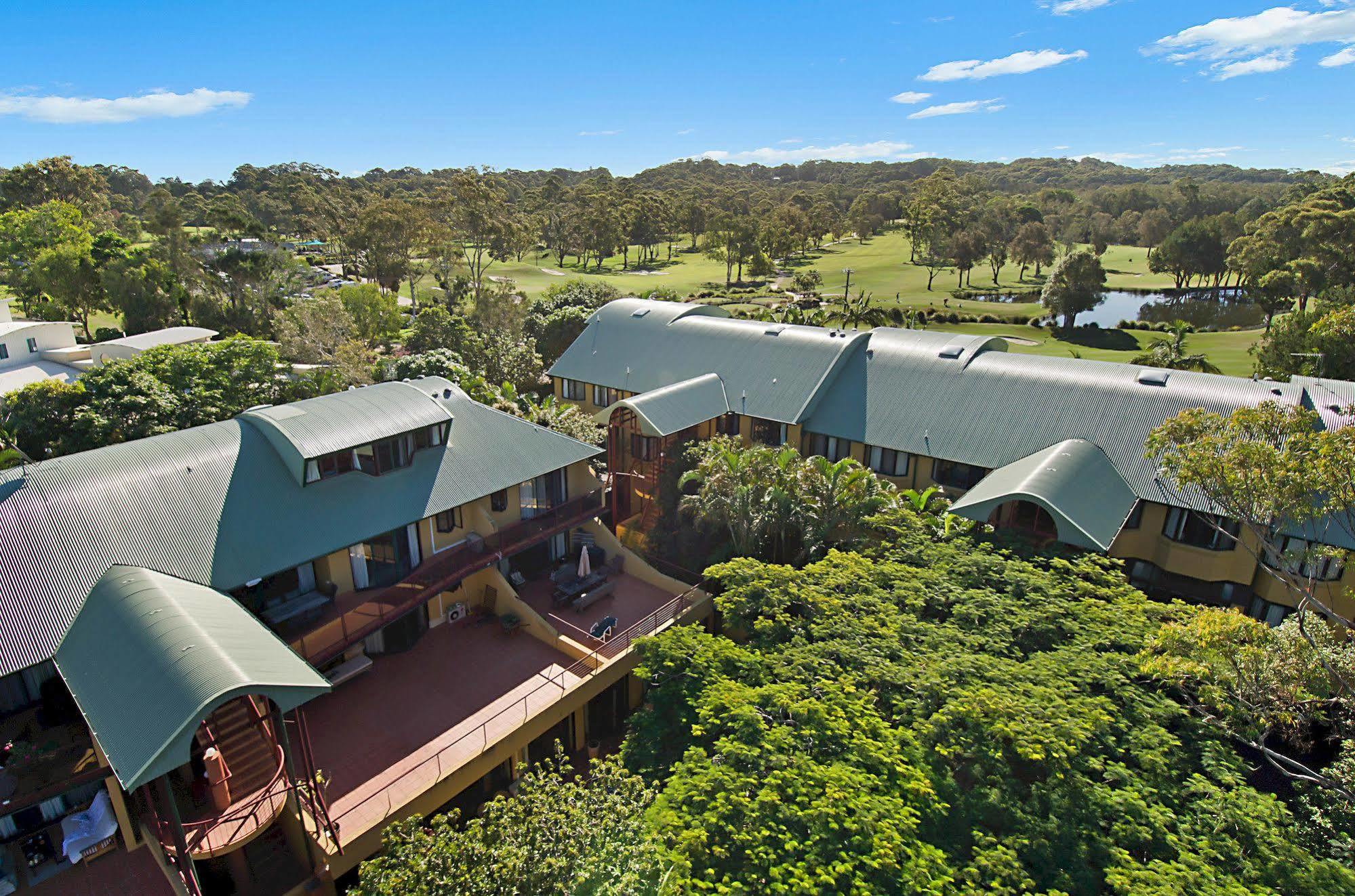 Byron Links Apartments Byron Bay Exterior photo